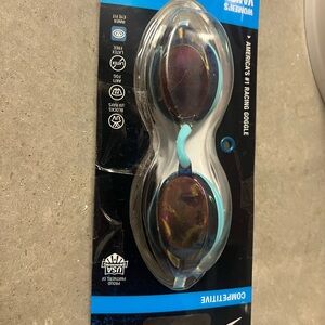 Nike Women's Swim Goggles - Blue